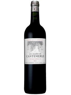 Вино Аллеи Кантемерля О-Медок 2018 0,75 л. фото