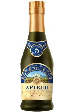 Коньяк армянский ординарный пятилетний "Аргели" фото