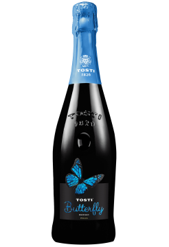 Вино игристое Тости Баттерфлай фото
