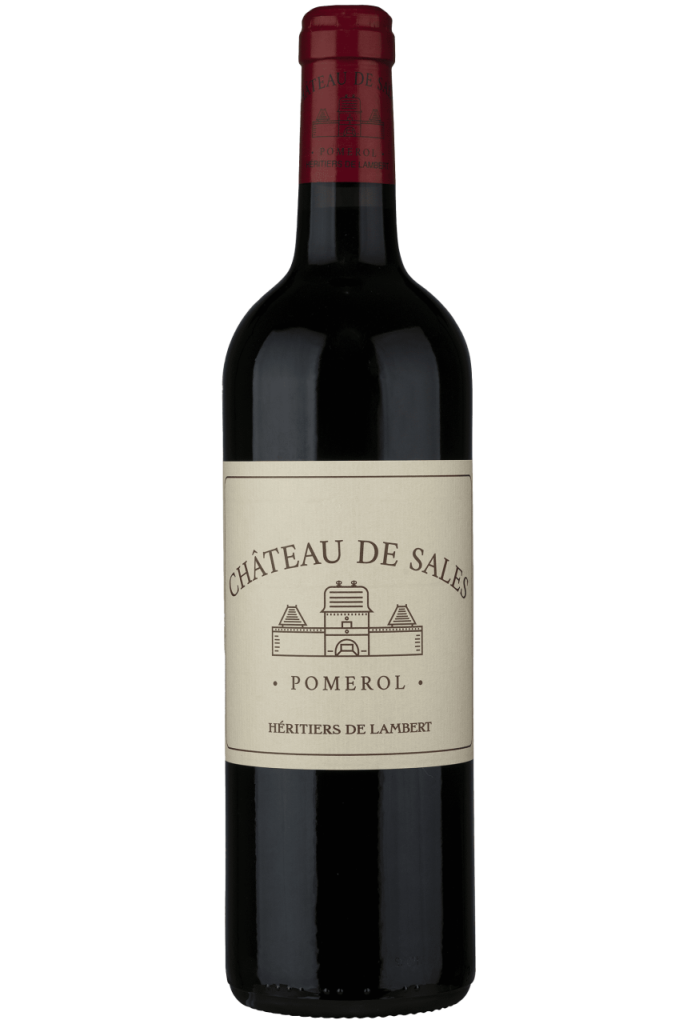 Вино Шато де Саль Помроль фото