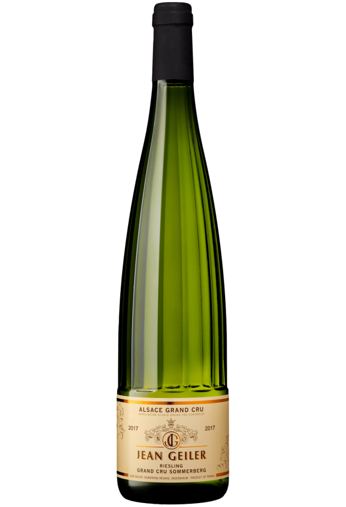 Вино Жан Гейлер Эльзас Гран Крю Рислинг Соммербер фото