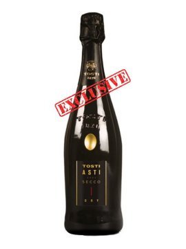Вино игристое Тости Асти Секко фото