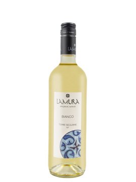 Вино Ламура Органик Вайнc Бьянко Терре Сицилиане фото