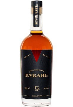 Коньяк Российский пятилетний  «Кубань» фото