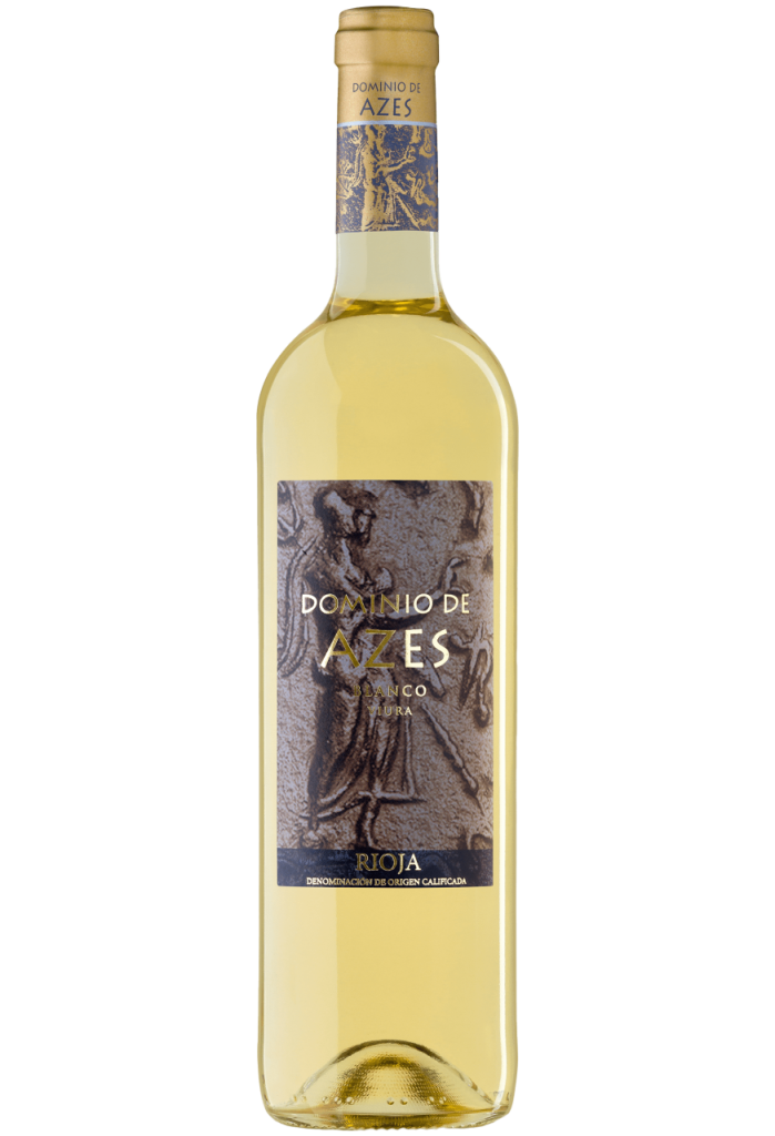 Вино Доминио де Асес Риоха Бланко Виура фото