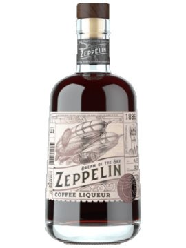 Ликер десертный ЦЕППЕЛИН КОФЕ фото