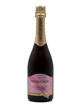 Вино игристое Крымское Мускатное фото