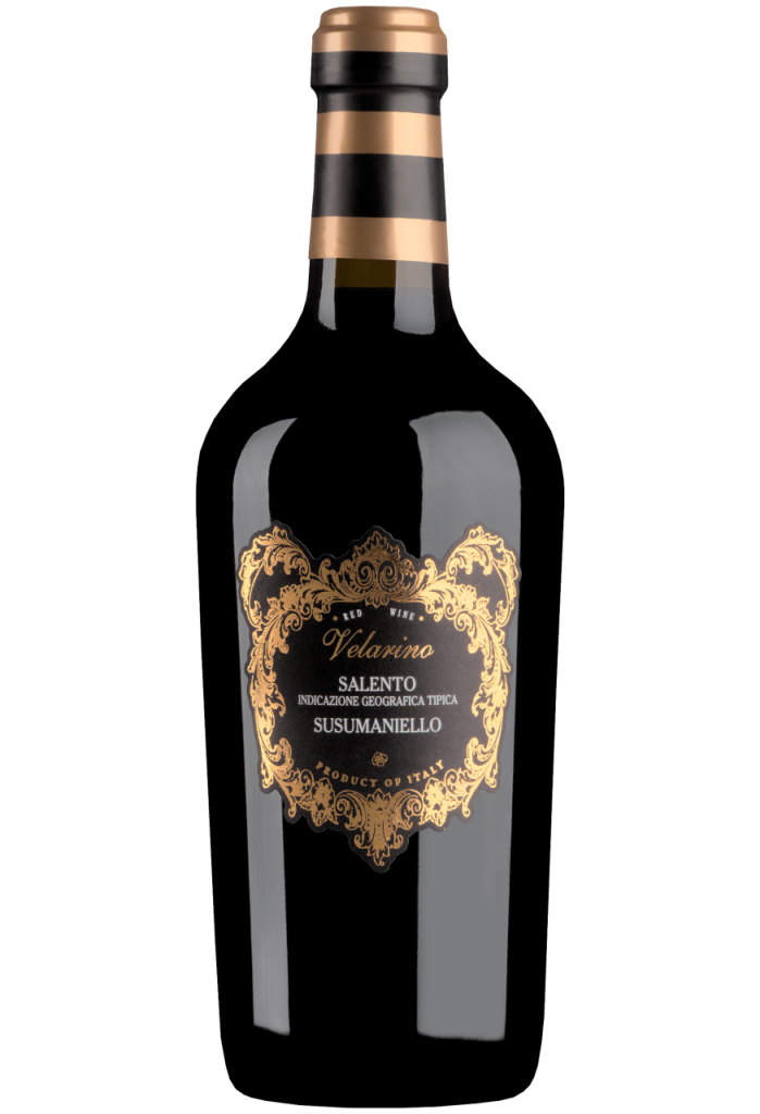 Вино Веларино Сузуманьелло Саленто фото