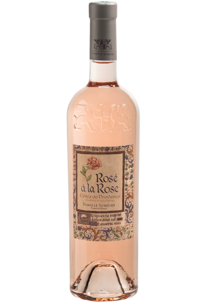 Вино Розе а ля розе фото