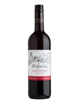 Вино Болгарское Каберне Совиньон фото