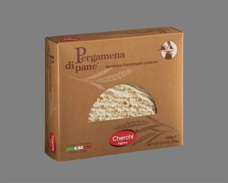 Хлебцы «Пергамена ди пане» классические «Керки Альгеро», 100 гр фото