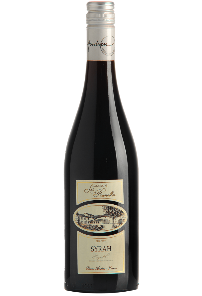 Вино Мэзон ле Прюне Сира фото