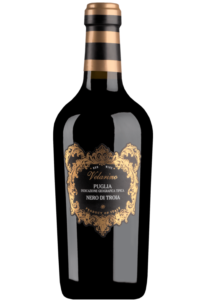 Вино Веларино Неро ди Тройа фото