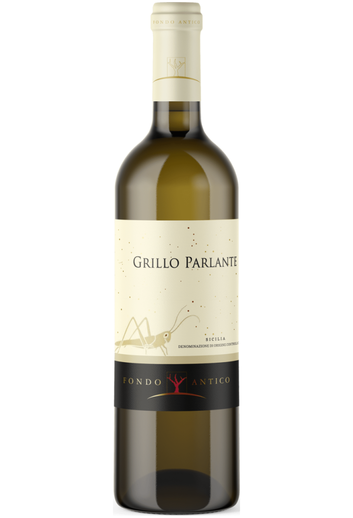 Вино Фондо Антико Грилло Парланте ДОК Сицилия фото