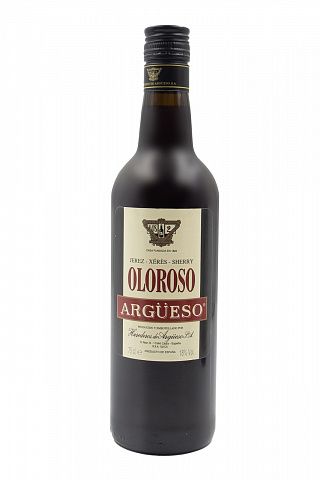 Креплёное вино Олоросо Аргуэсо фото