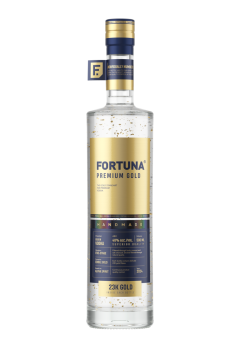 Водка Фортуна Премиум ГОЛД с золотом фото