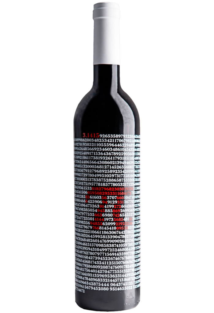 Вино ПИ 3,1415 фото