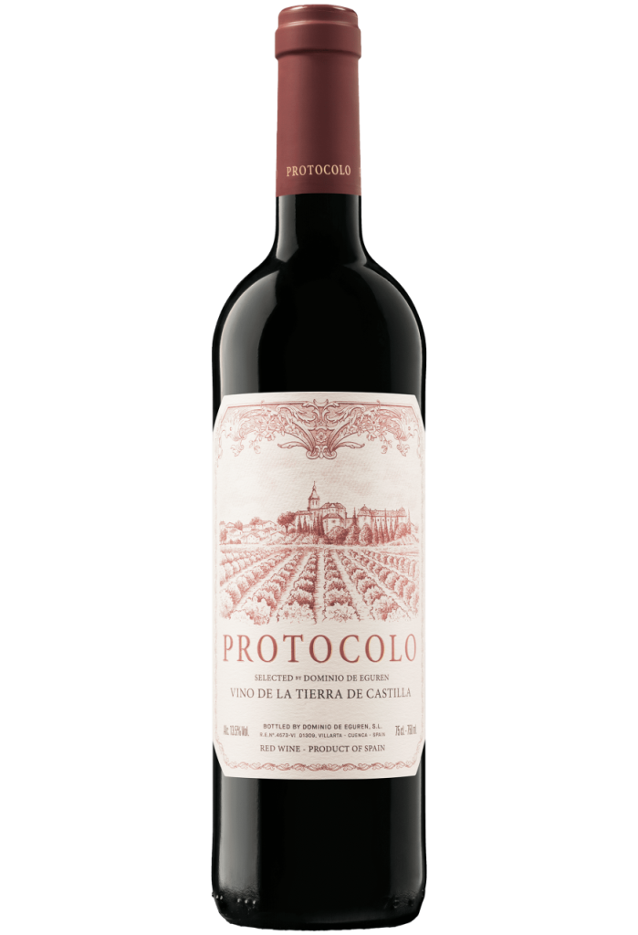 Вино Протоколо Вино де ла Тьерра де Кастилья фото