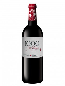 Вино 1000 Миль Охас Риоха Темпранильо фото