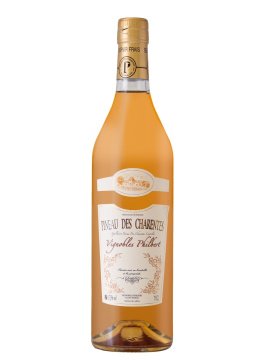 Вино ликерное белое Пино де Шарант Виньобль Фильбер фото