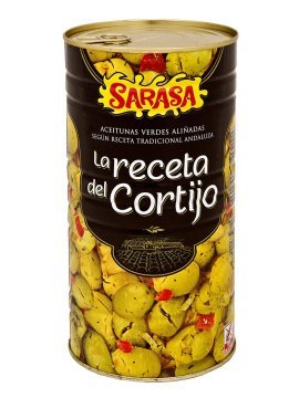 Оливки зеленые с косточкой Ла Ресета дель Кортихо фото