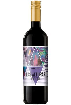 Вино Лас Альтурас Мерло кр/сух 0,75 л. фото