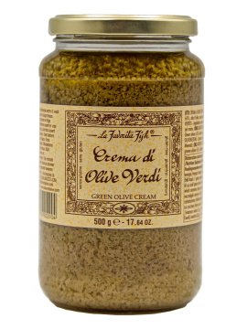 Паштет из зеленых оливок фото