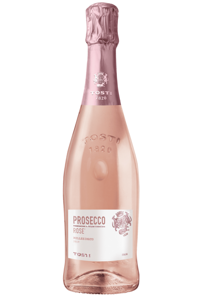 Вино игристое Тости Просекко Розе Миллезимато фото