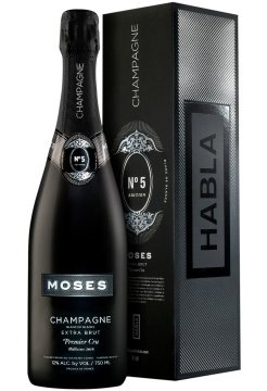Шампанское Мозес Шампань Блан де Блан Премьер Крю Миллезим фото