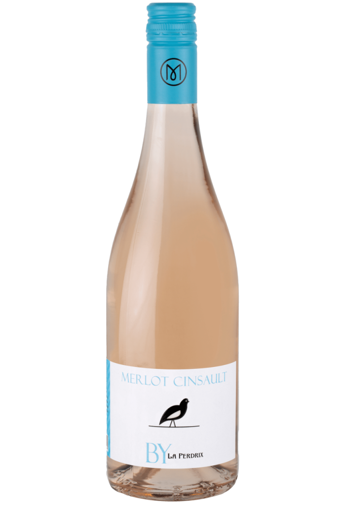 Вино Бай ля Пердри Мерло Сенсо фото