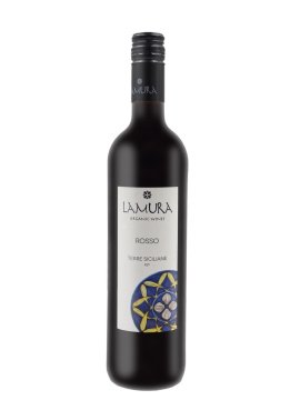 Вино Ламура Органик Вайнc Россо Терре Сицилиане фото