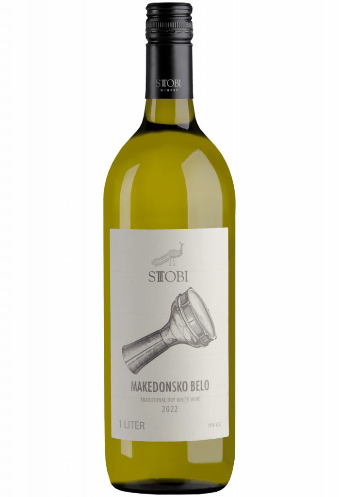 Вино Македонское Белое фото
