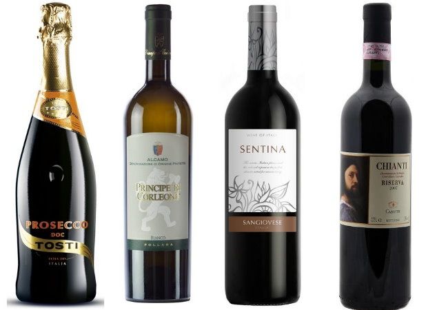Дегустация Итальянских вин 7 июня