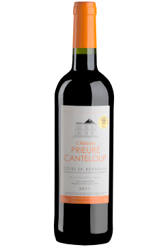 Вино Шато Приоре Кантелу Кот де Бордо фото