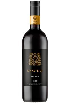 Вино сухое красное  "Дэсоно Саперави" фото