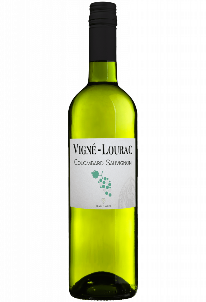 Вино Винье-Лорак Коломбард-Совиньон фото