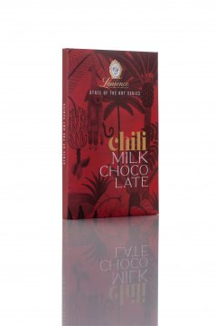 Молочный шоколад с перцем чили "LAURENCE", 80 гр фото