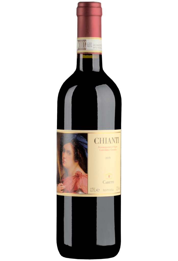 Вино Кьянти Каретти фото