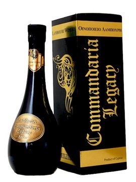 Вино Коммандария Легаси фото