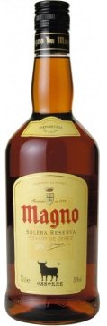 Бренди де Херес Магно Солера Резерва Осборн 0,7 л. фото
