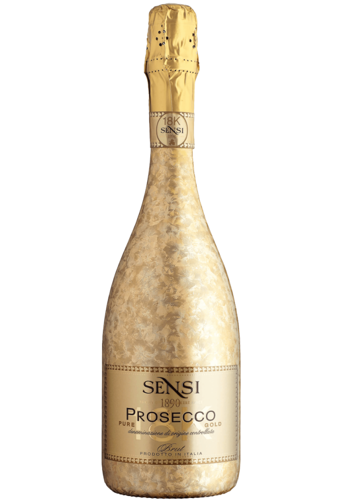 Вино игристое Сенси Просекко фото