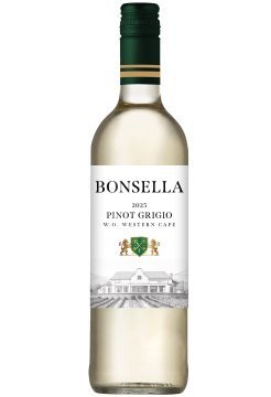 Вино белое сухое Бонселла Пино Гриджио 0,75 л. бел/сух фото