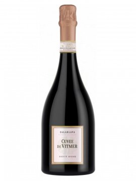 Игристое вино Кюве де Витмер Розе фото