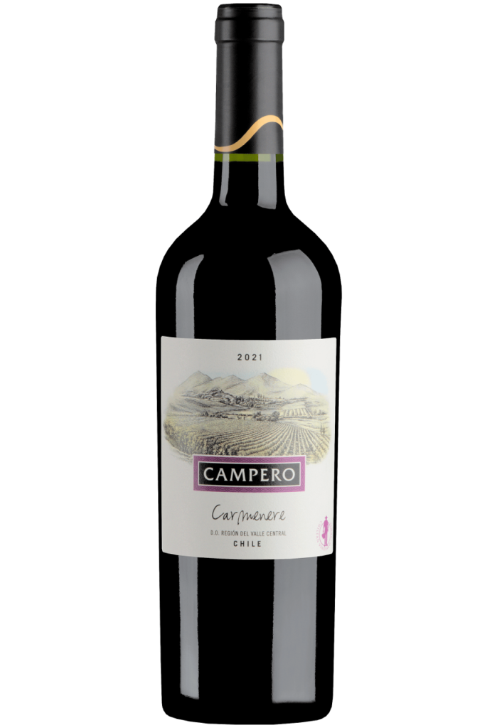 Вино Камперо Карменер фото