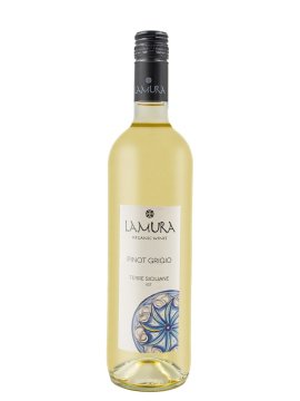 Вино Ламура Органик Вайнc  Пино Гриджио Терре Сицилиане фото