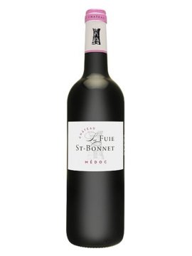 Вино Шато Ля Фьюи Сен Бонне Медок фото