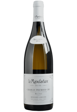 Вино Ля Мануфактур Шабли Премьер Крю Боруа фото