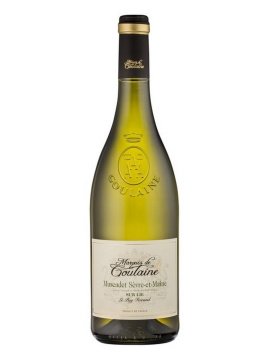 Вино Маркиз де Гулен Мюскаде Сэвр-э-Мэн Сюр Ли фото