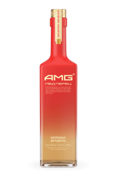 Настойка горькая АМГ Медовая с перцем фото