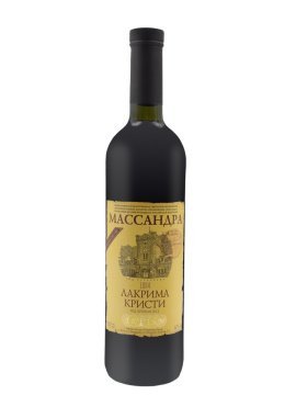 Вино ликерное ЛАКРИМА КРИСТИ Красное Массандра фото